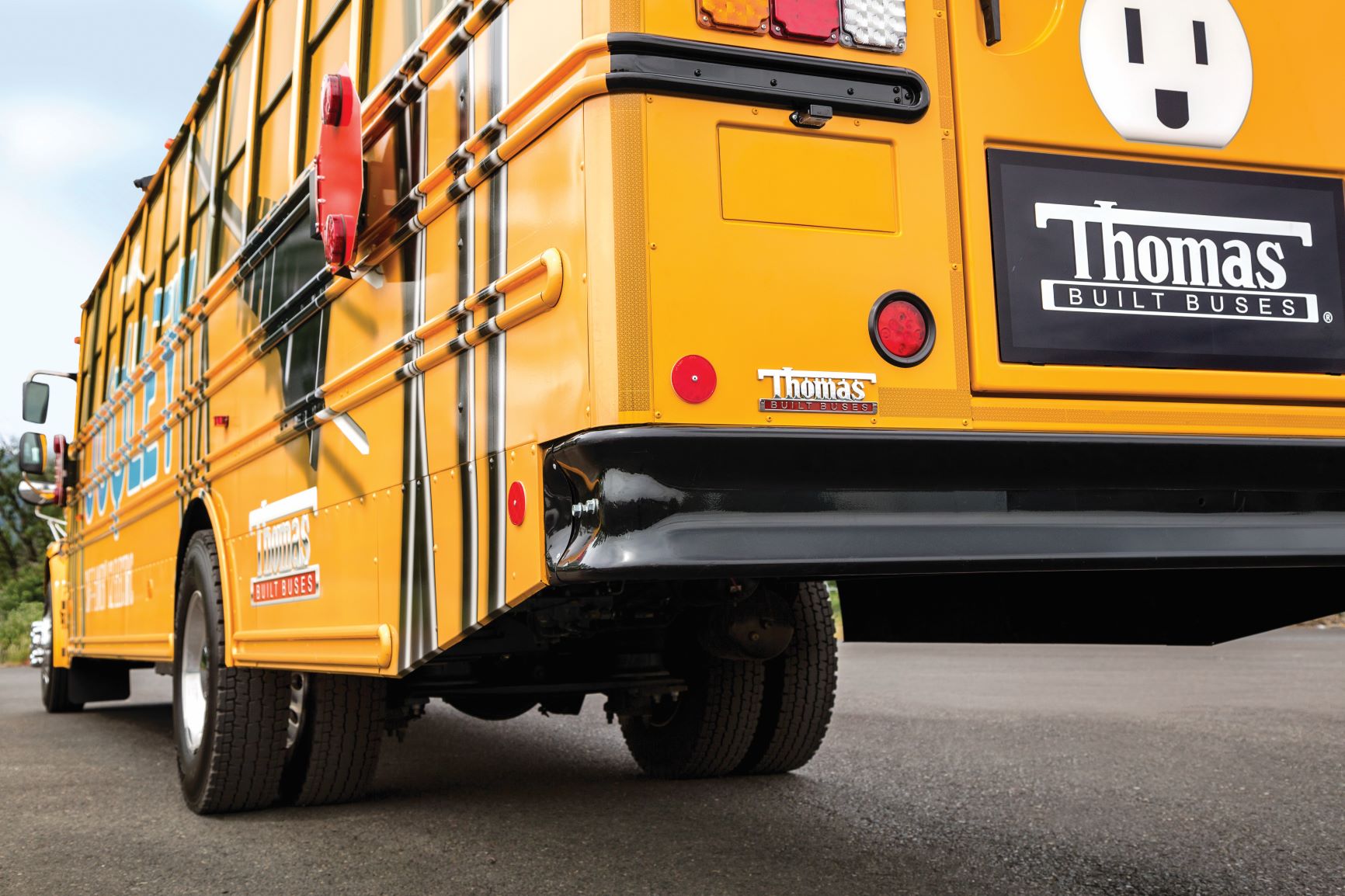 Saf T Liner C2 Jouley邃 Electric School Buses Nelson S Bus Is A Saf T Liner C2 Jouley邃 Electric School Buses Nelson S Bus Is A