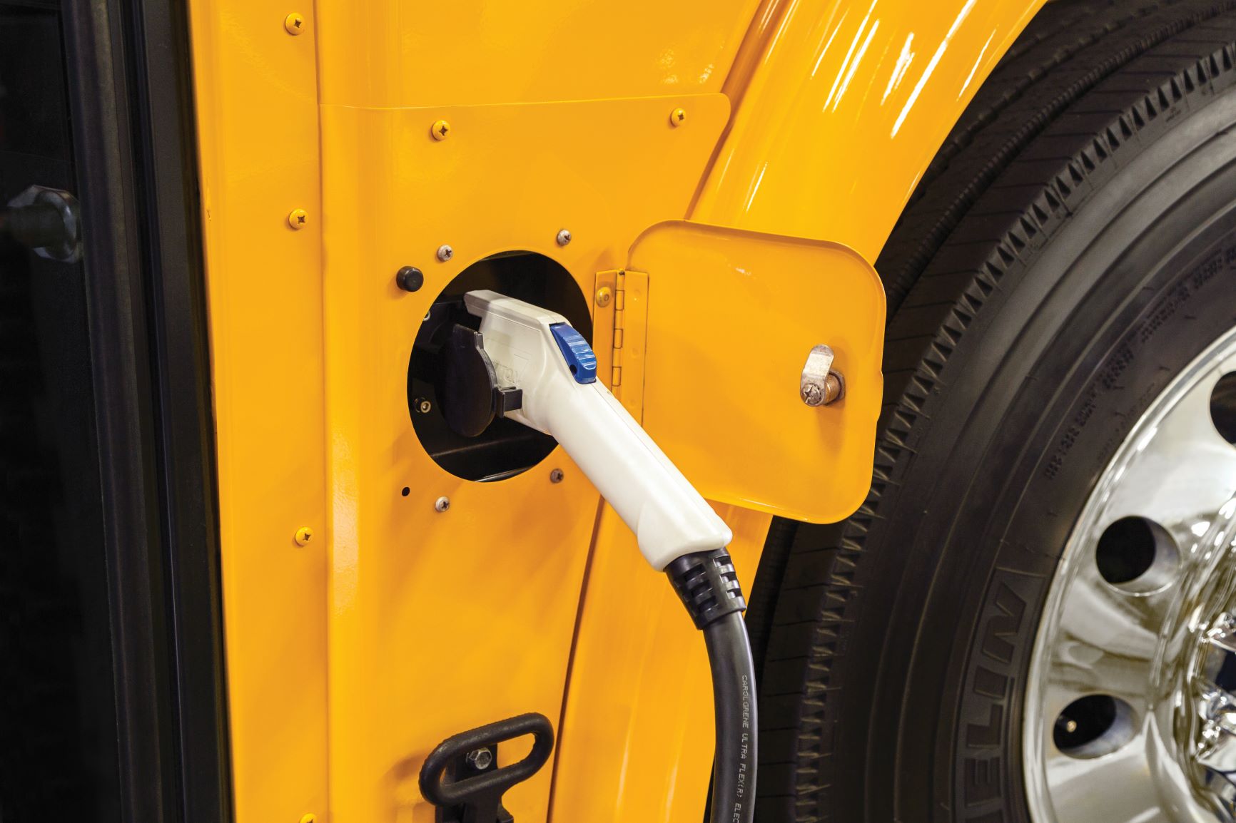 Saf T Liner C2 Jouley邃 Electric School Buses Nelson S Bus Is A Saf T Liner C2 Jouley邃 Electric School Buses Nelson S Bus Is A